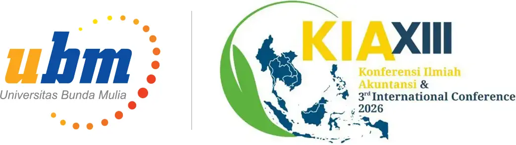 Konferensi Ilmiah Akuntansi XIII Logo